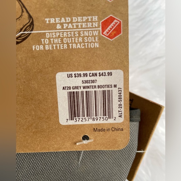 NWT Arcadia Trail Cold Weather Dog Boots Size Medium - Picture 2 of 14